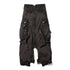 JULIUS 917SKU1-BW Dark Brown / Gas Mask Raver Skirt